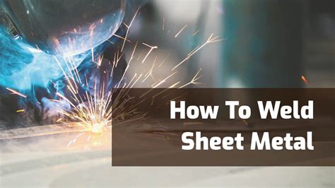 How to Weld Sheet Metal or Thin Stock (For 